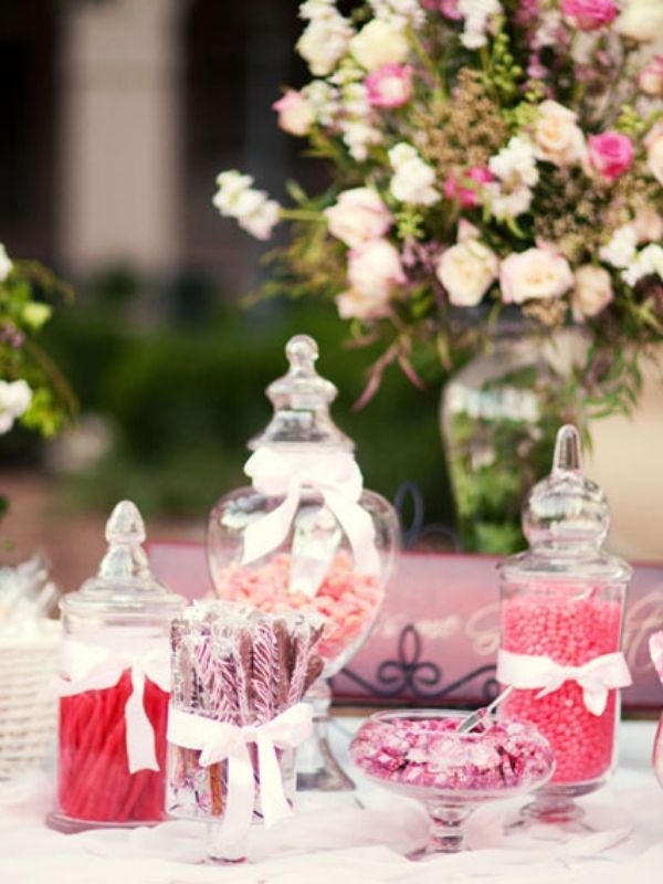Bonbons mariage fraise - Mariage