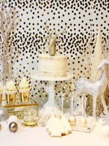buffet de noël traiteur gouter sucré pour entreprise