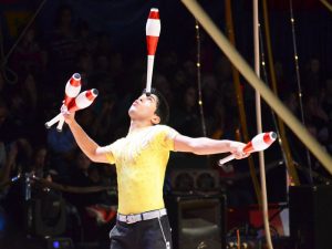 Spectacle d'acrobates, jongleurs et acrobate pour fete entreprise et particulier