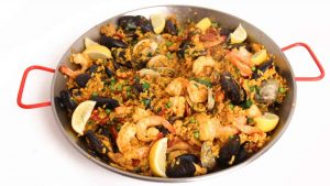 Paella animation traiteur : Animation paella cuisine espagnol