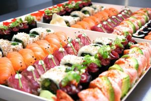 Animation sushis traiteur entreprise japonais réception