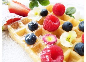 stand sucré animation traiteur Five prestige crepe, gaufre et glace