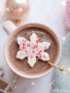 animation chocolat chaud noel traiteur événement paris