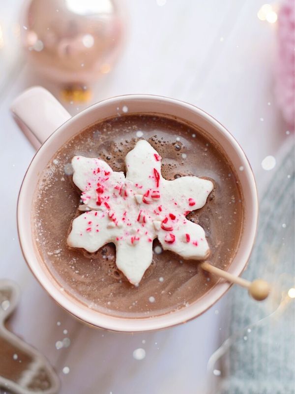 Chocolat chaud du Père Noël - Recette de cuisine