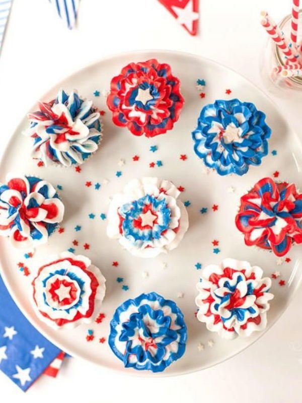 buffet américain traiteur usa dessert donut cupcake
