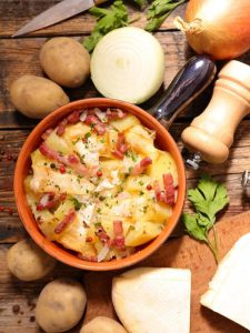 tartiflette géante animation traiteur