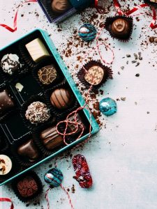cadeau gourmand coffret panier garni chocolat boite gastronomique entreprise
