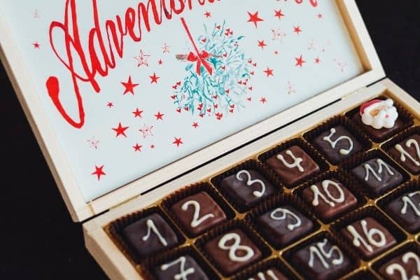 calendrier de l'avent entreprises surprise chocolat