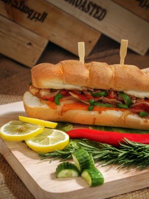 sandwich traiteur livraison bar snaking street food